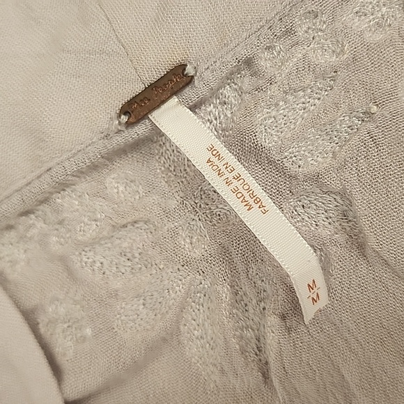 Free People Fable Dusty Lavendar Maxi Dress Size Medium - Picture 11 of 14